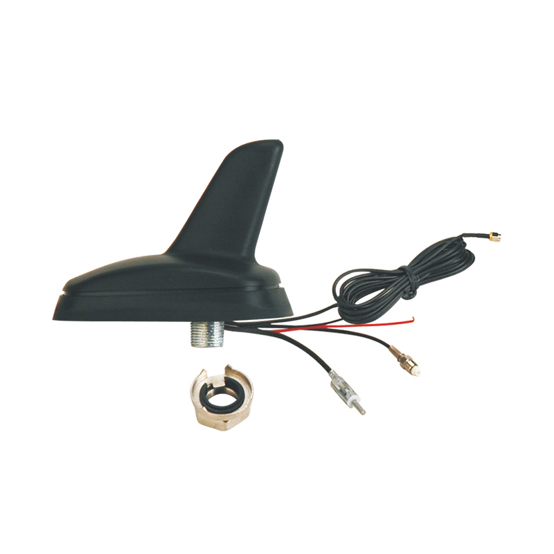 GS-206 FM AM GPS GSM Broadcast Receiving Antenna