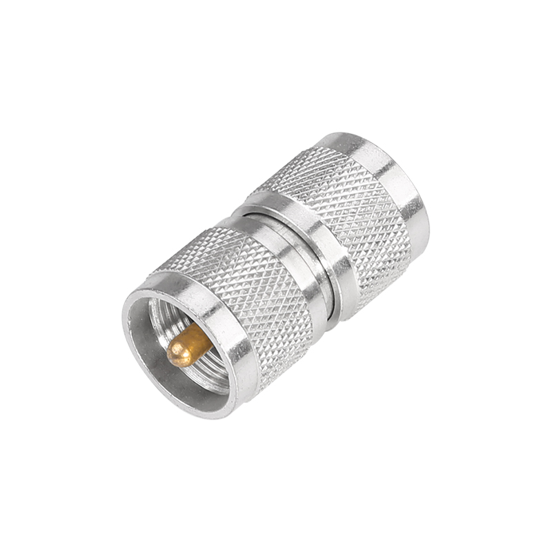 UHF Male To UHF Male RF Connector
